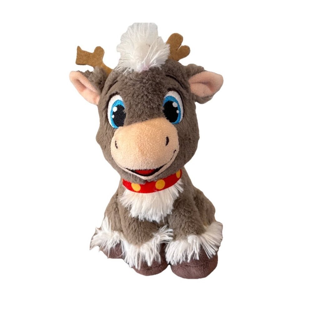 Reindeer in Here Plush Christmas Friend Stuffed Animal Adam Reed Sewn Eyes 9''